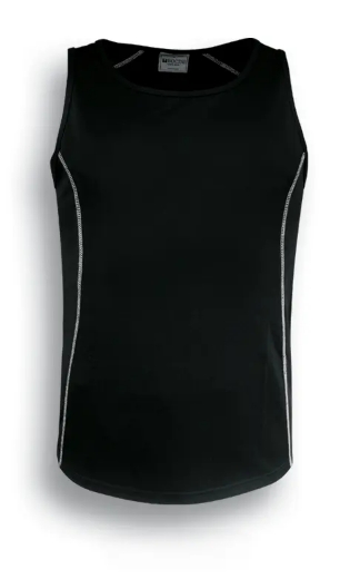 Picture of Bocini, Stitch Mens Stitch Singlet